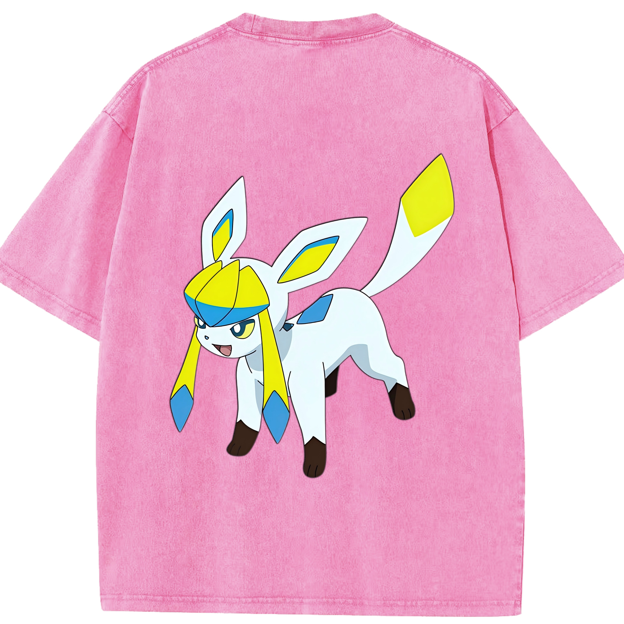 （画像用） Digimon デジタルモンスター/デジモン 綿100% ヴィンテージ風 半袖Tシャツ（背面プリント）